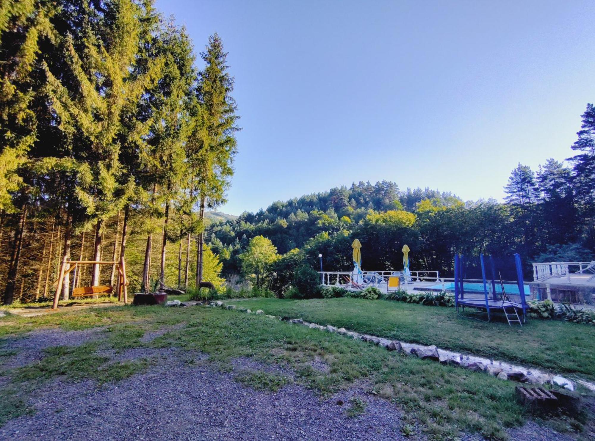 Cabana Cerbu Bozovici 외부 사진