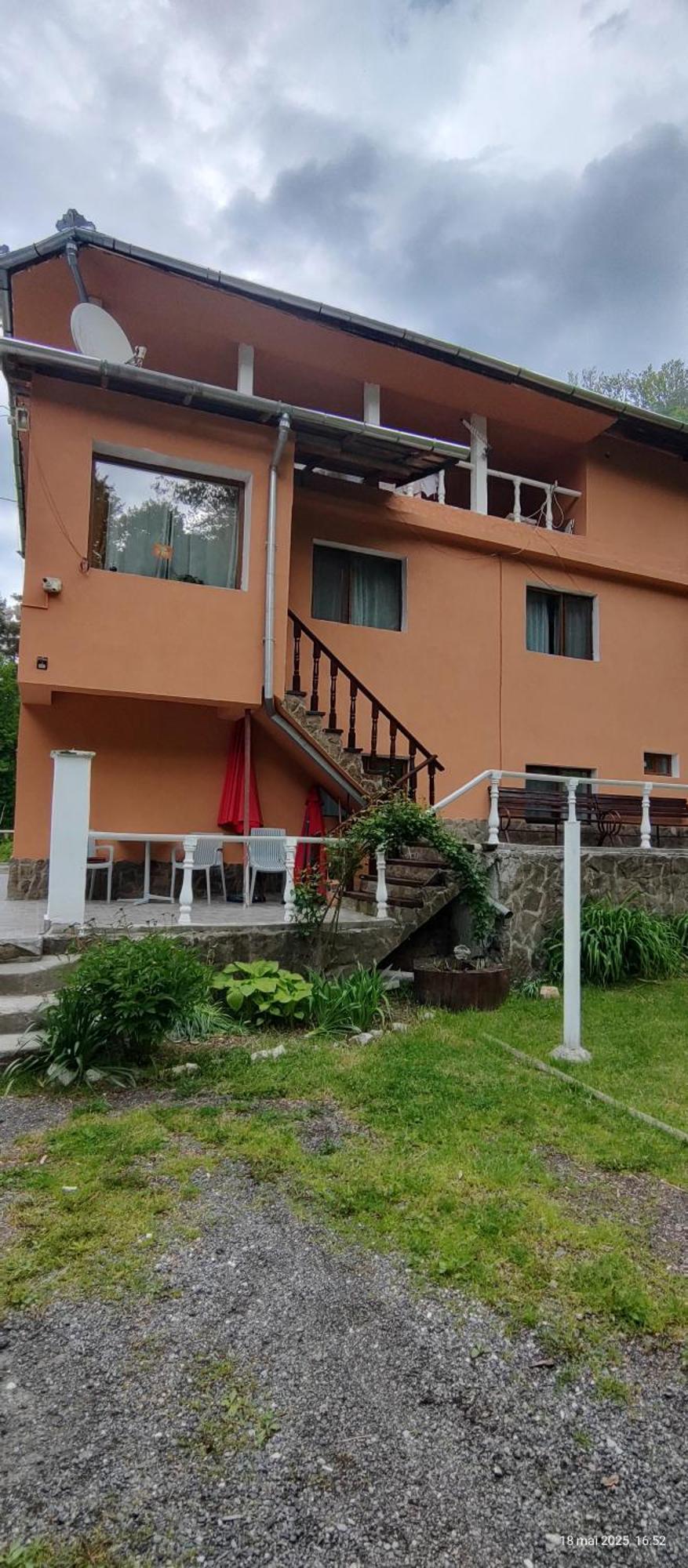 Cabana Cerbu Bozovici 외부 사진